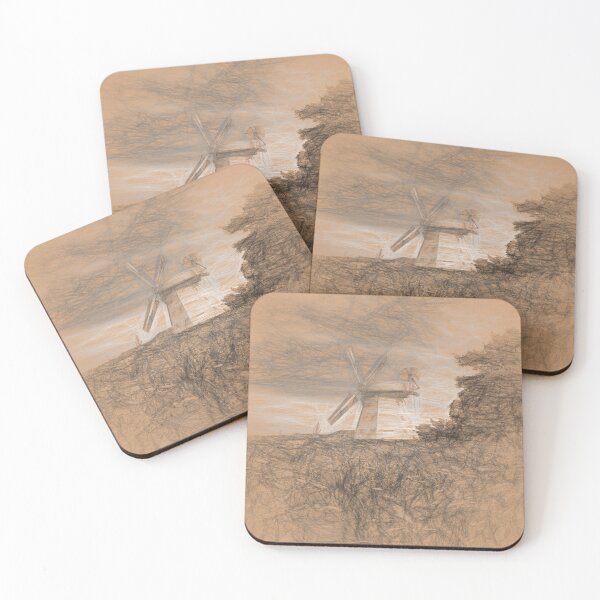 Item preview, Upminster Windmill da Vinci designed and sold by Londonimages.