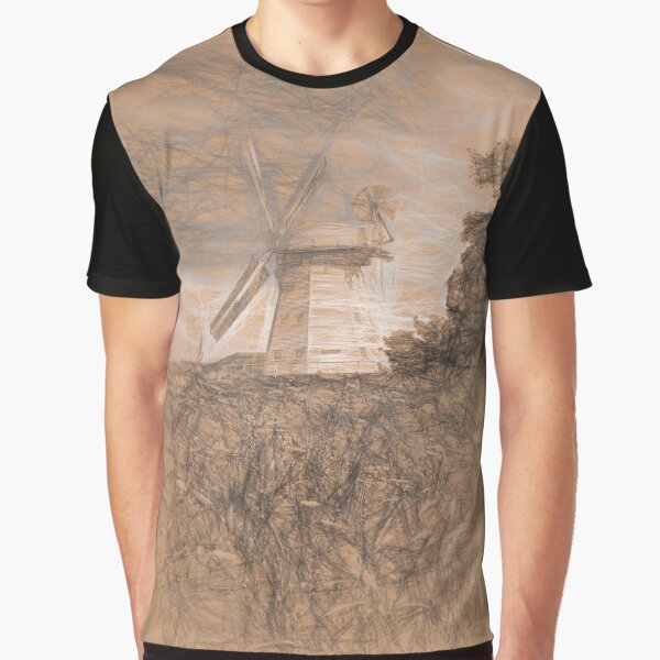 Item preview, Upminster Windmill da Vinci designed and sold by Londonimages.