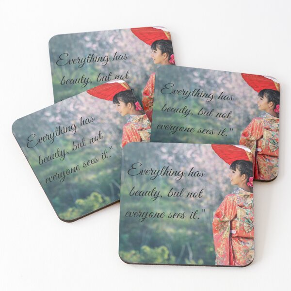Item preview, Everything has beauty  designed and sold by Giographix.