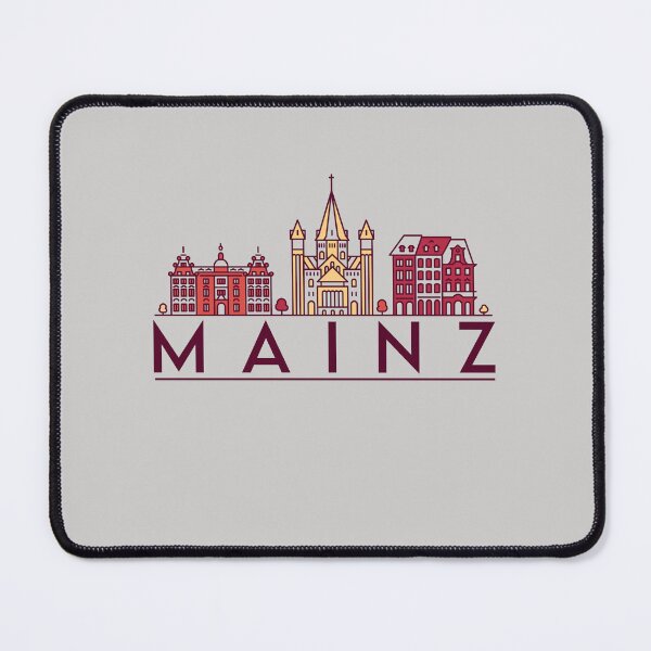 Item preview, Mainz cityscape designed and sold by chrlalexandru.