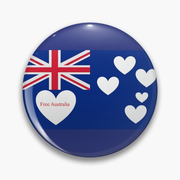 Item preview, Free Australia designed and sold by ChaChings.