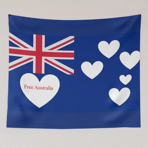 Item preview, Free Australia designed and sold by ChaChings.