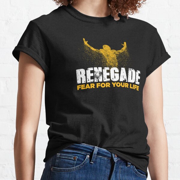 Pittsburgh Black Renegade Short Sleeve T Shirt