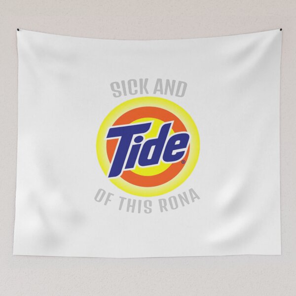 Item preview, Sick And Tide Of This Rona designed and sold by JonThill.