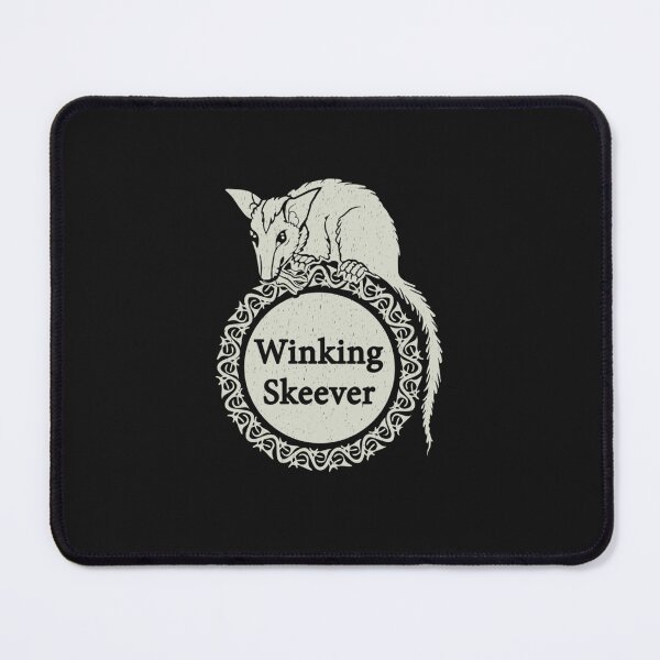 Item preview, The Winking Skeever Premium T-Shirt designed and sold by ChristianMeye.