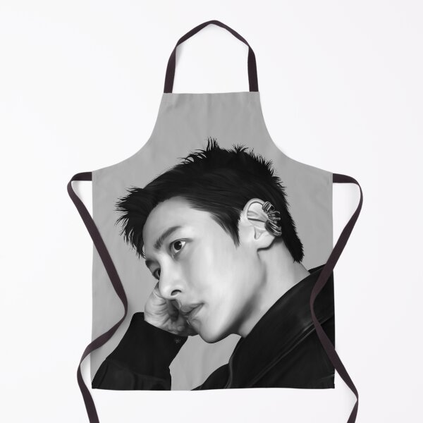 Item preview, Ji Chang Wook in Black Leather designed and sold by Kryptonite-Arts.