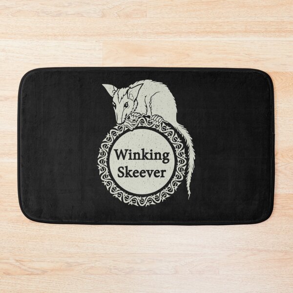 Item preview, The Winking Skeever Premium T-Shirt designed and sold by ChristianMeye.