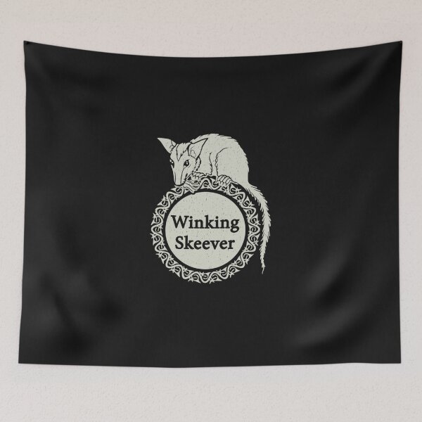 Item preview, The Winking Skeever Premium T-Shirt designed and sold by ChristianMeye.