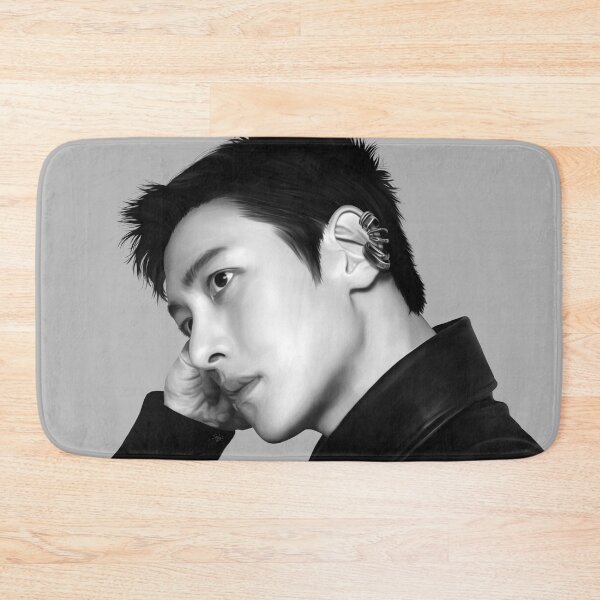 Item preview, Ji Chang Wook in Black Leather designed and sold by Kryptonite-Arts.