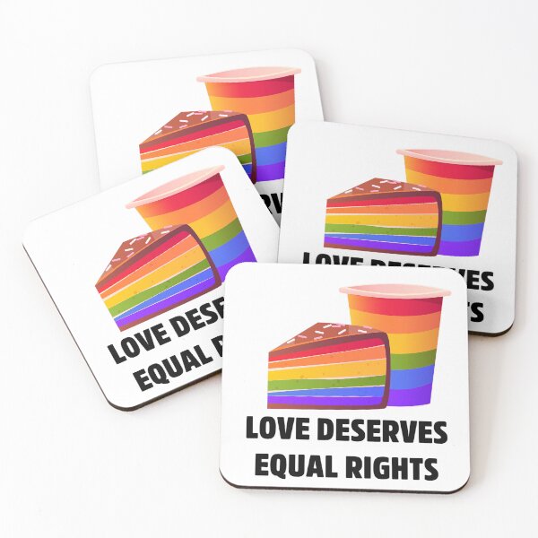 Item preview, Love Has No Gender LGBTQIA Equality Pride Flag designed and sold by StickerbashCo.