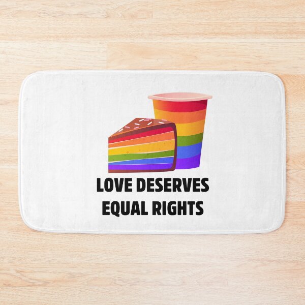 Item preview, Love Has No Gender LGBTQIA Equality Pride Flag designed and sold by StickerbashCo.