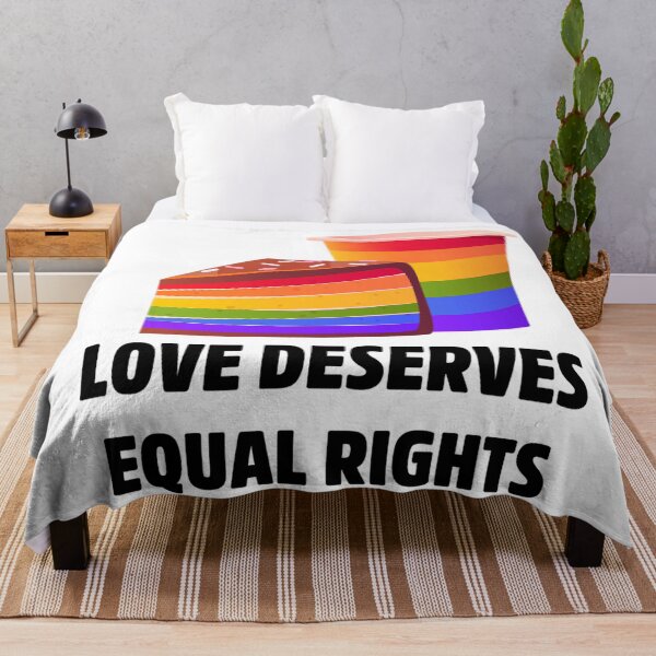 Item preview, Love Has No Gender LGBTQIA Equality Pride Flag designed and sold by StickerbashCo.