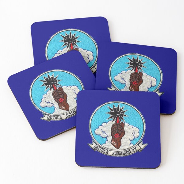 Item preview, VA-27 ATTACK SQUADRON STORE designed and sold by militarygifts.