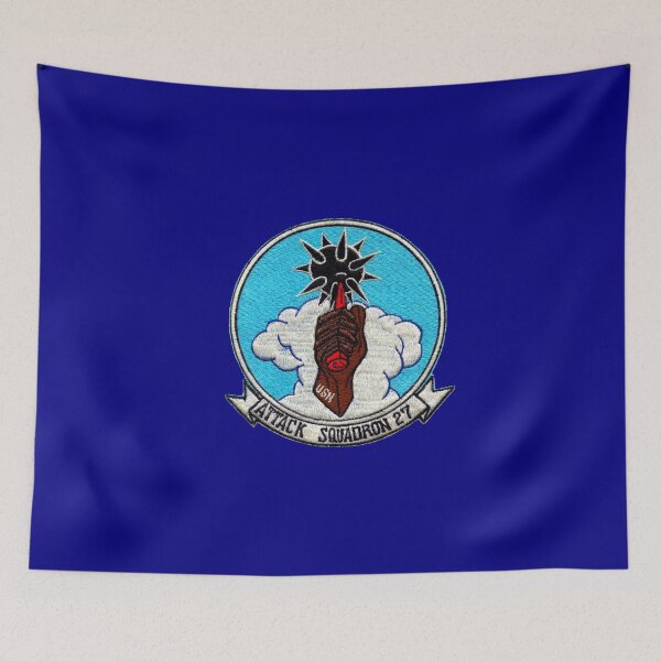 Item preview, VA-27 ATTACK SQUADRON STORE designed and sold by militarygifts.