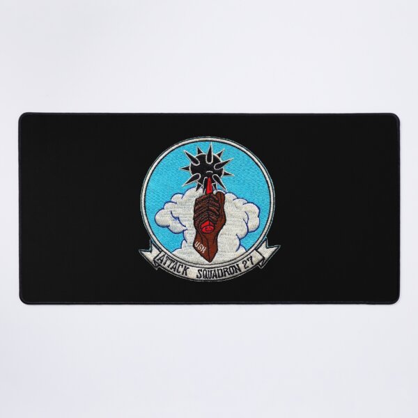 Item preview, VA-27 ATTACK SQUADRON STORE designed and sold by militarygifts.