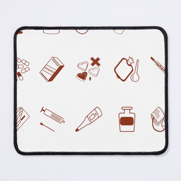 Item preview, Set of icons with images of medical items for a pharmacy, hospital, doctor, children's game, etc. designed and sold by Svetaslavna.