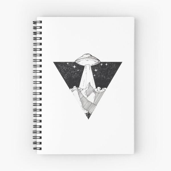 Item preview, UFO On The Mountain designed and sold by RedBubbleLuxury.