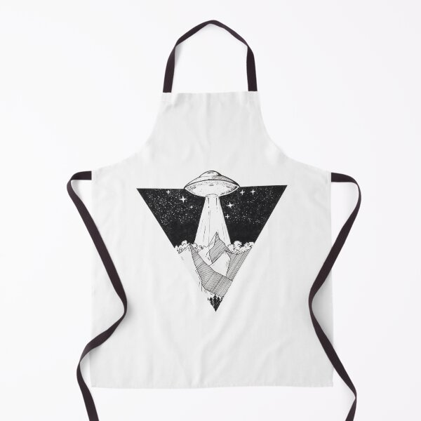 Item preview, UFO On The Mountain designed and sold by RedBubbleLuxury.
