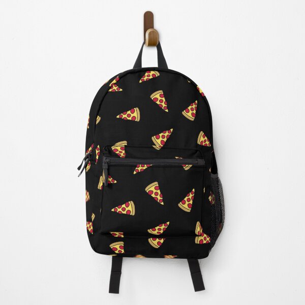 Item preview, Pizza Slice Pattern (black) designed and sold by Design Minds Boutique.