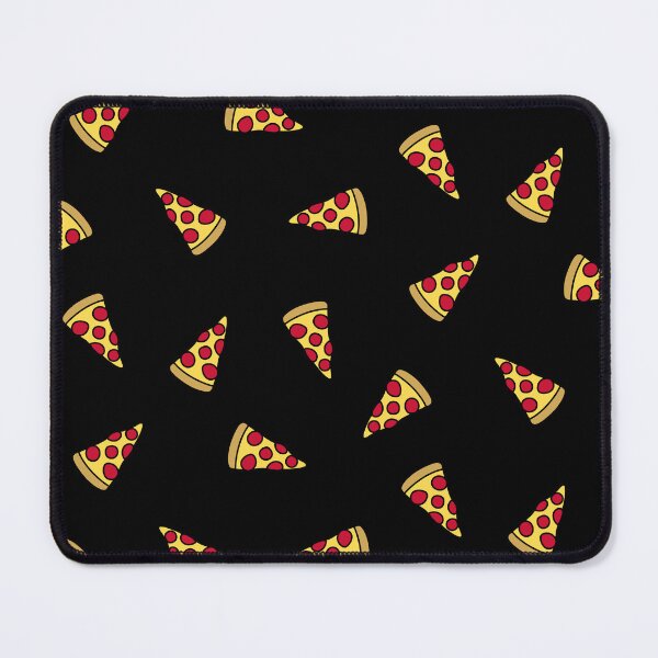 Item preview, Pizza Slice Pattern (black) designed and sold by Design Minds Boutique.