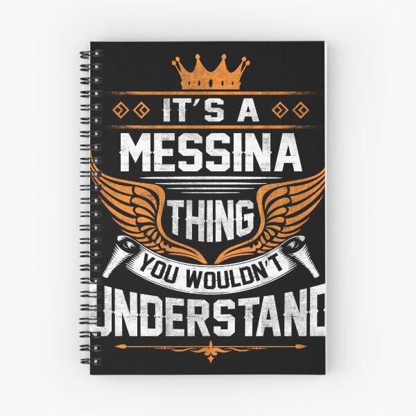 Item preview, Messina Name T Shirt - Messina Things Name Gift Item Tee designed and sold by artiagasonya.