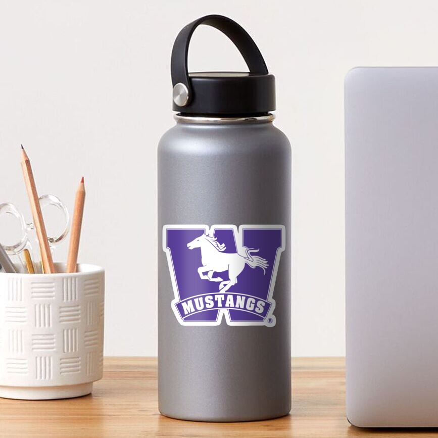 "UWO | University of Western Ontario Logo" Sticker by collegestudio