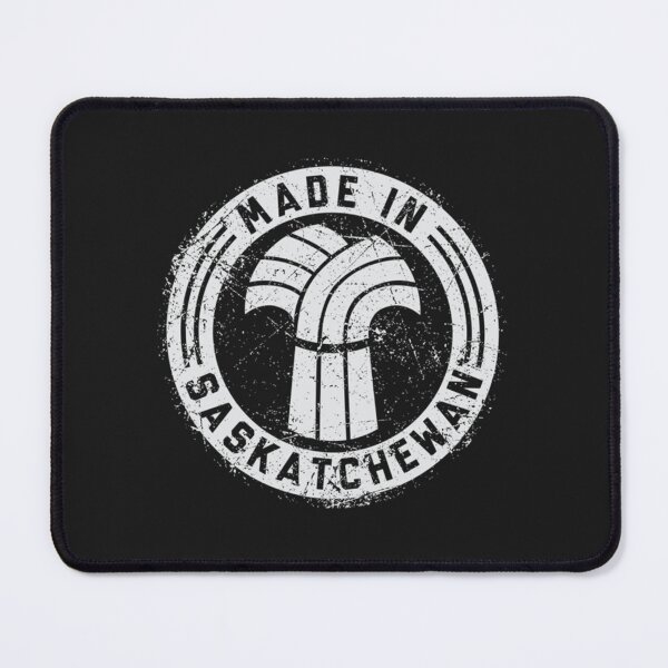 Item preview, Made in Saskatchewan Distressed Light Logo Essential T-Shirt designed and sold by AltayYalin.