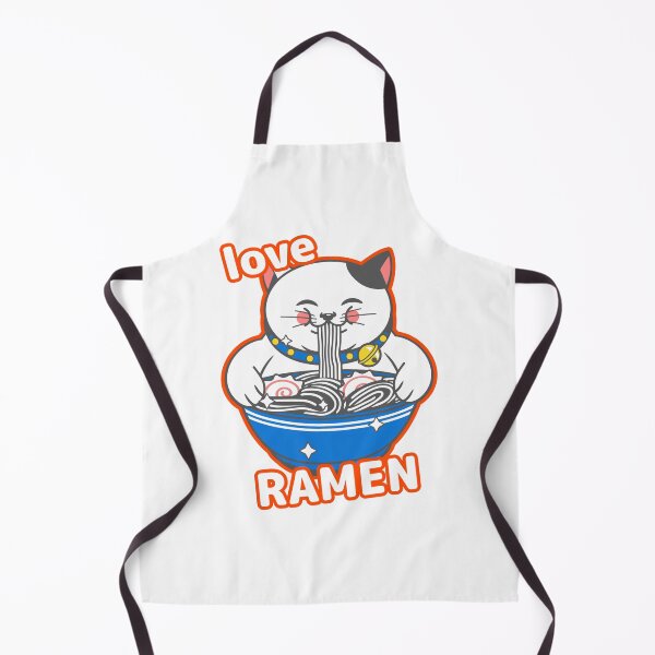 Artikelvorschau, Cat Cute Ramen Bowl Noodles Cute Bowl Instant Love Ramen Lustig entworfen und verkauft von Zuuag.
