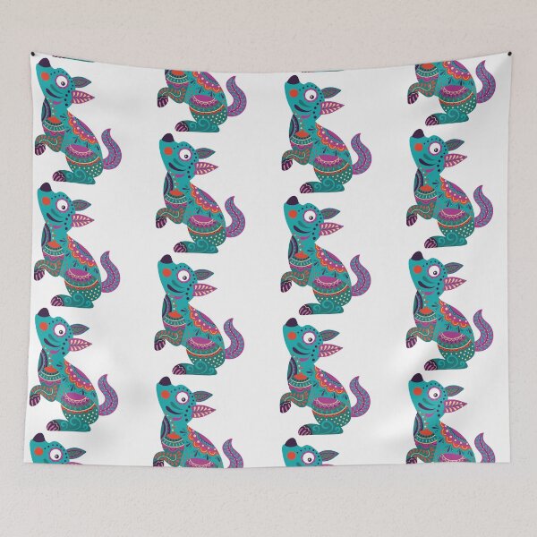 Item preview,  Dog Alebrije designed and sold by VerboShop.