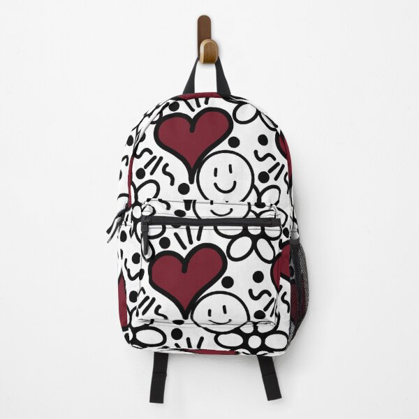 Item preview, Smiley red heart designed and sold by CelCorDesigns.