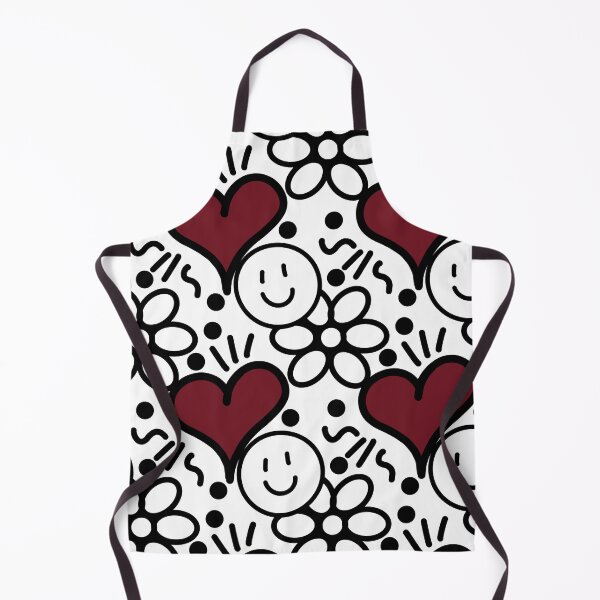 Item preview, Smiley red heart designed and sold by CelCorDesigns.