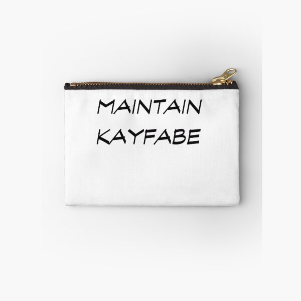 Item preview, Maintain Kayfabe designed and sold by Al Mullen.