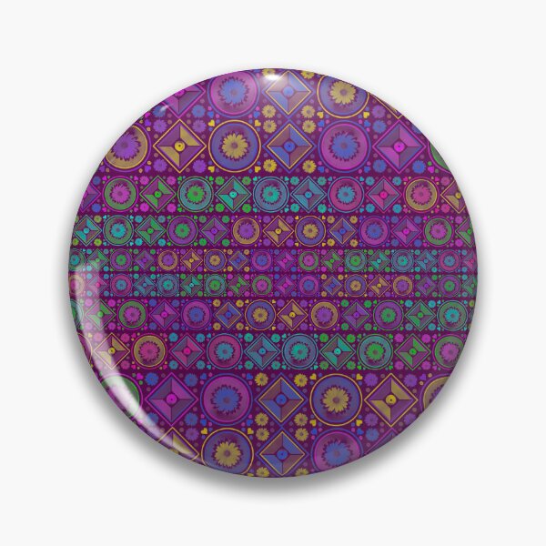 Item preview, Floral Enigma Tiled designed and sold by PanicDay.