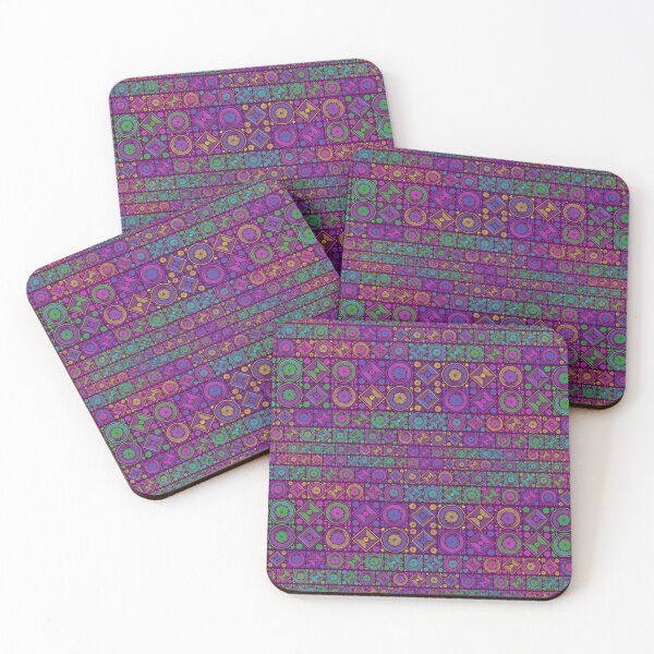 Item preview, Floral Enigma Tiled designed and sold by PanicDay.