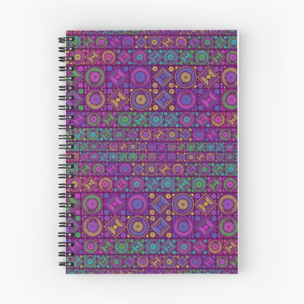 Item preview, Floral Enigma Tiled designed and sold by PanicDay.