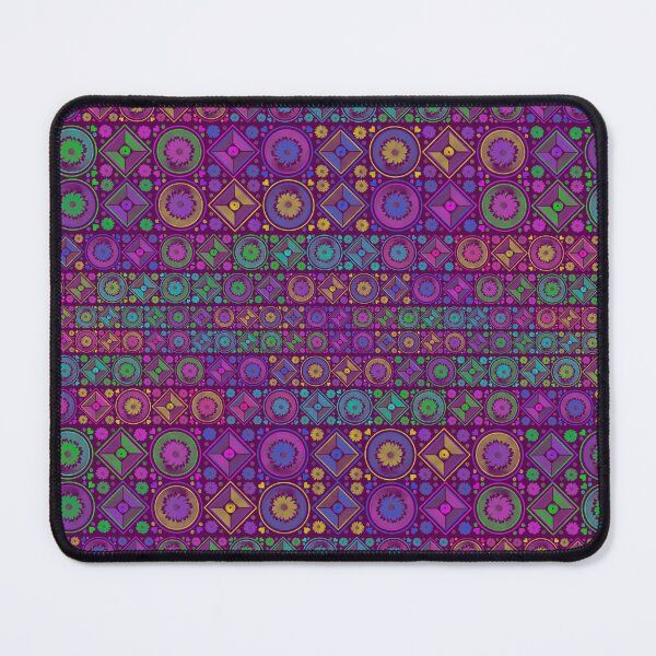 Item preview, Floral Enigma Tiled designed and sold by PanicDay.