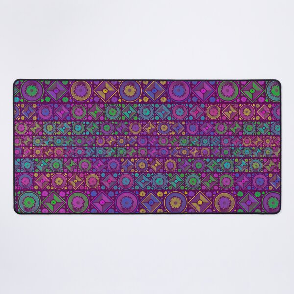 Item preview, Floral Enigma Tiled designed and sold by PanicDay.
