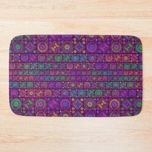 Item preview, Floral Enigma Tiled designed and sold by PanicDay.