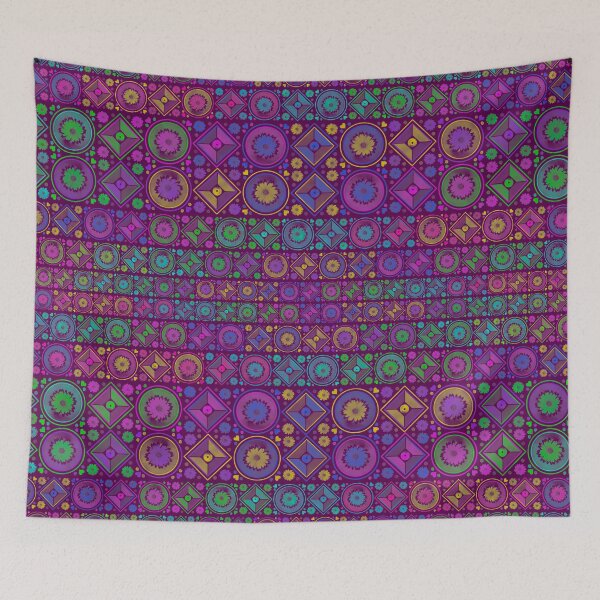 Item preview, Floral Enigma Tiled designed and sold by PanicDay.