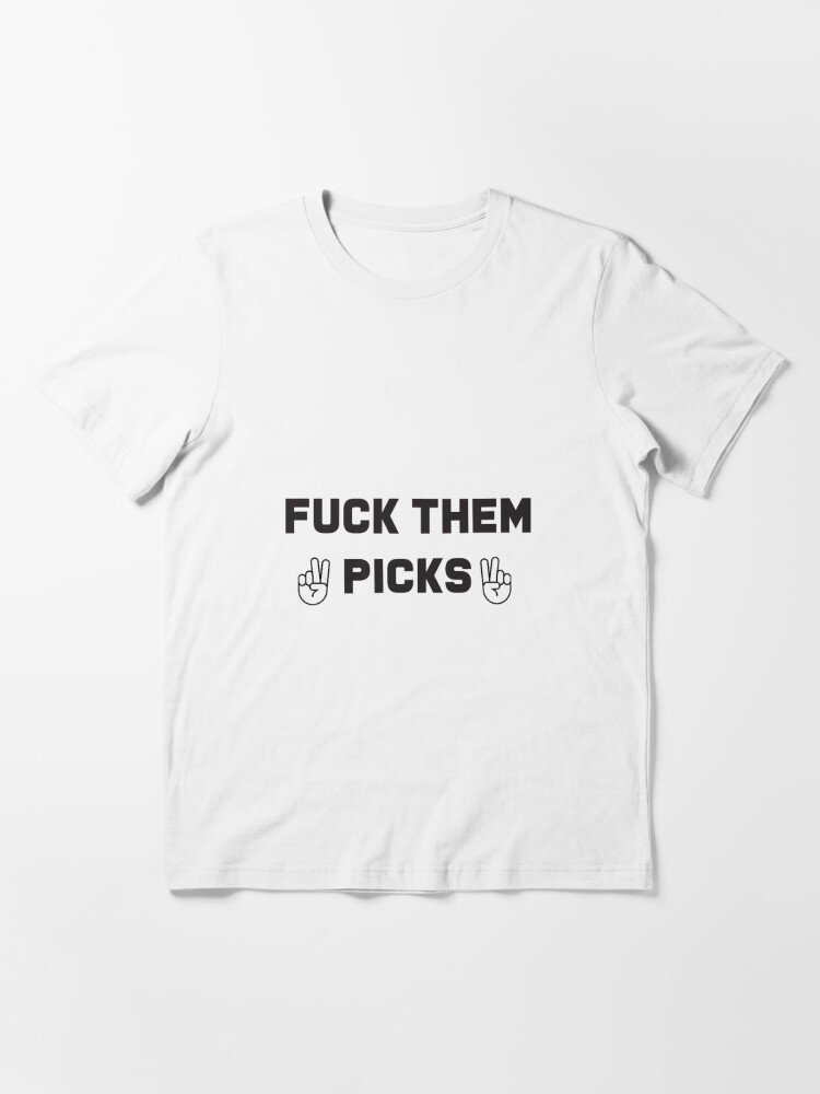 Les Snead fuck them picks Essential T-Shirt for Sale by ismailalrawi