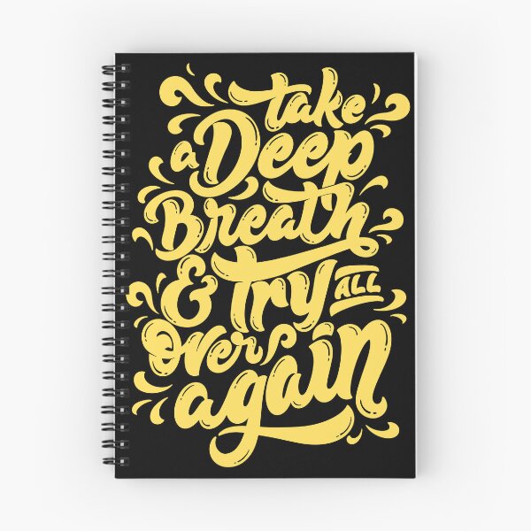 Item preview, Take A Deep Breath And Try All Over Again  designed and sold by EyanShop.