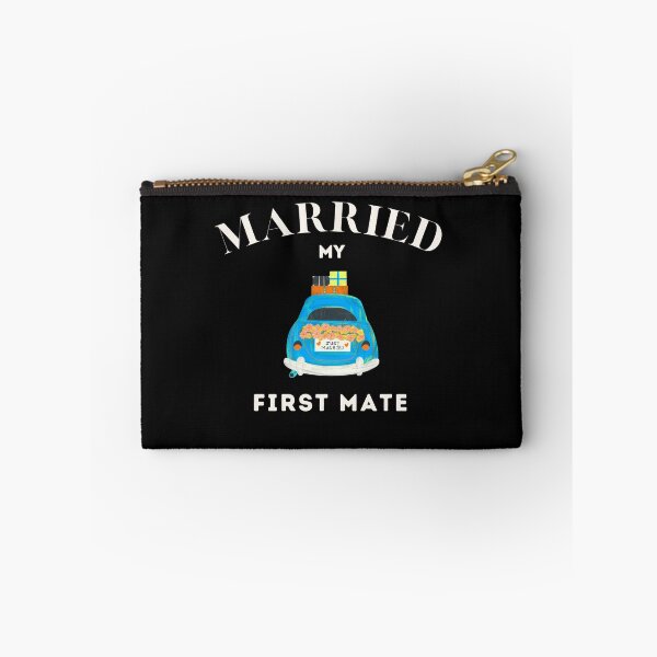 Item preview, Married My First Mate - Just Married Couple Design designed and sold by lordyswiss.