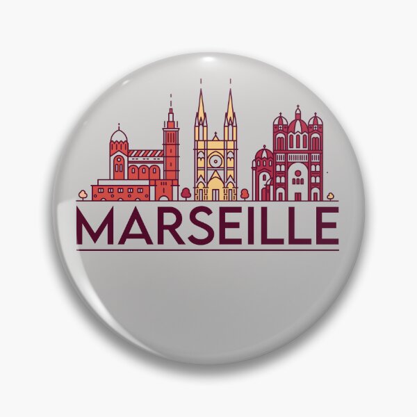Item preview, Marseille cityscape designed and sold by chrlalexandru.