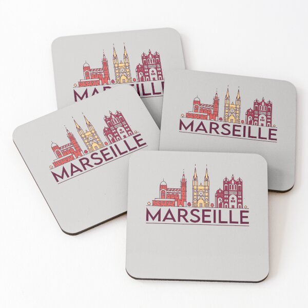 Artikelvorschau, Marseille cityscape entworfen und verkauft von chrlalexandru.