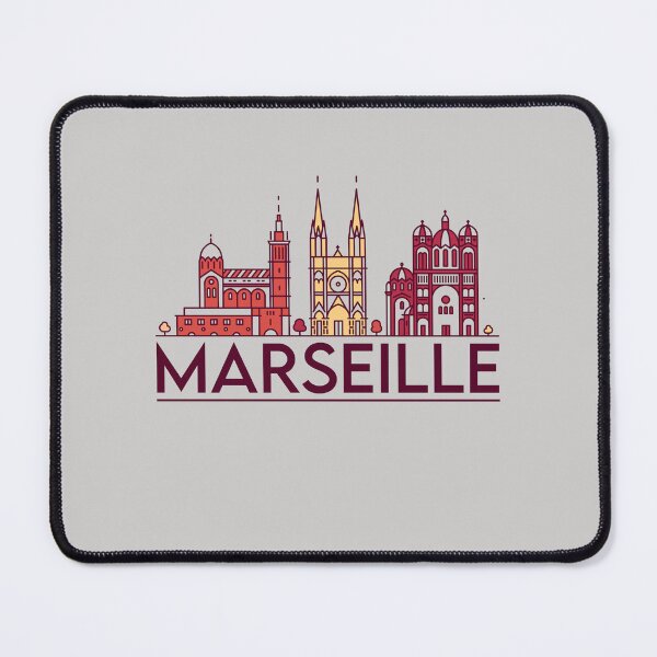 Item preview, Marseille cityscape designed and sold by chrlalexandru.