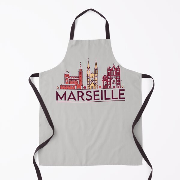 Item preview, Marseille cityscape designed and sold by chrlalexandru.