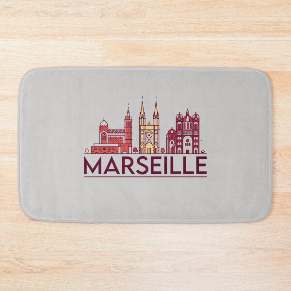 Item preview, Marseille cityscape designed and sold by chrlalexandru.