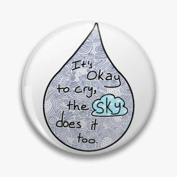 Item preview, It's Okay to Cry designed and sold by Musiclovingmk.