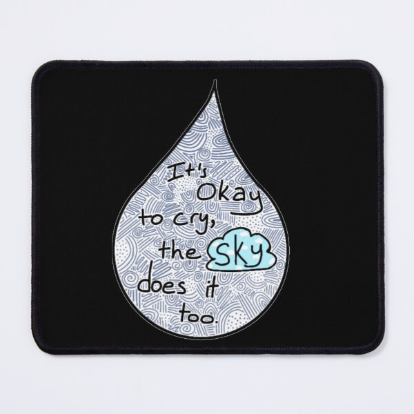 Item preview, It's Okay to Cry designed and sold by Musiclovingmk.