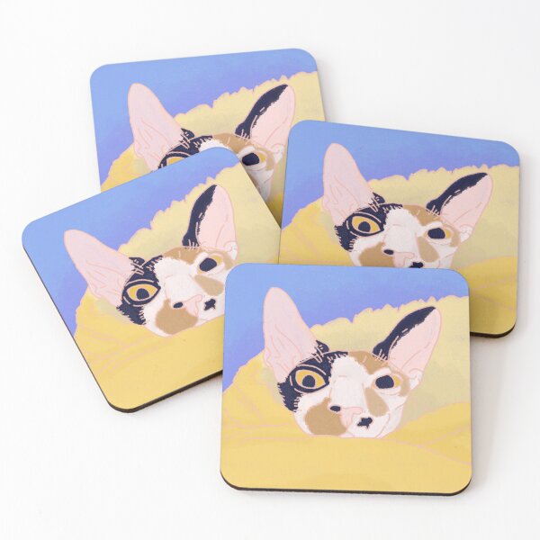 Item preview, Cozy Cornish Rex designed and sold by Audrey Pearson.